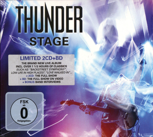 Thunder (3) - Stage - Near Mint (NM or M-) - CD,Blu-ray,All Media