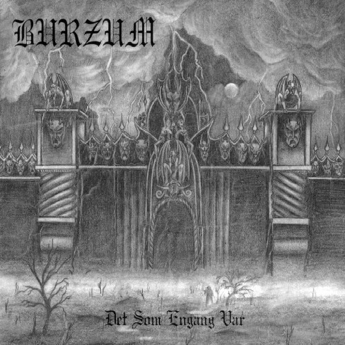 Burzum - Det Som Engang Var - Mint (M) - Vinyl