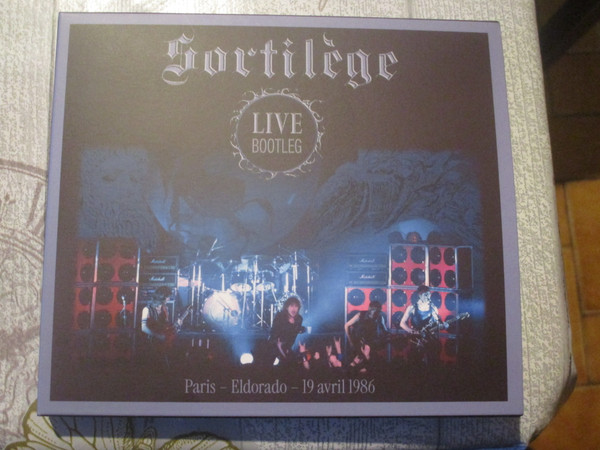 Sortilège - Live Bootleg - Paris - Eldorado - 19 Avril 1986 - Mint (M) - CD