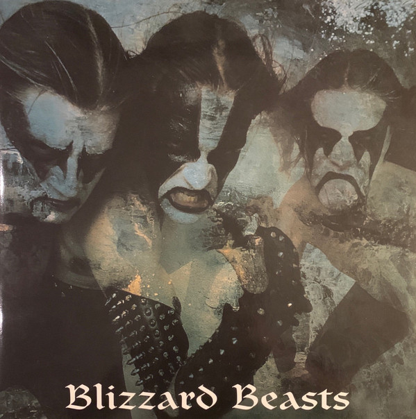 Immortal - Blizzard Beasts - Mint (M) - Vinyl