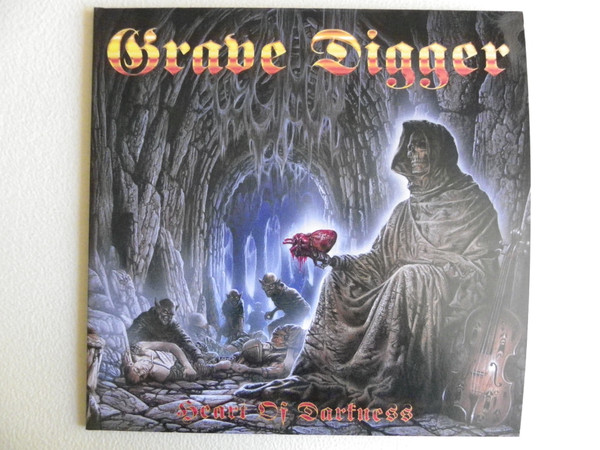 Grave Digger (2) - Heart Of Darkness - Mint (M) - Vinyl