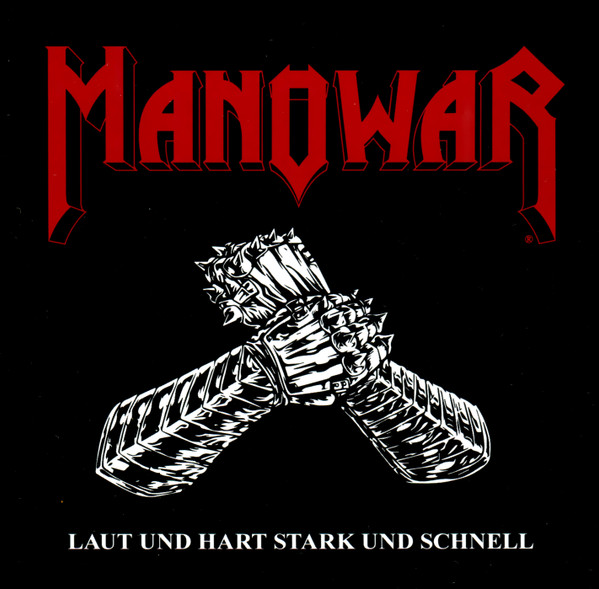 Manowar - Laut Und Hart Stark Und Schnell - Mint (M) - CD