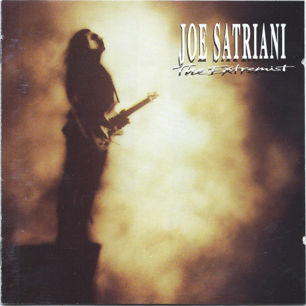 Joe Satriani - The Extremist - Very Good Plus (VG+) - CD