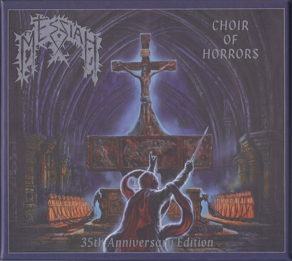 Messiah (5) - Choir Of Horrors - 35th Anniversary Edition - Mint (M) - CD