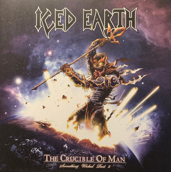 Iced Earth - The Crucible Of Man: Something Wicked Part 2 - Mint (M) - Vinyl