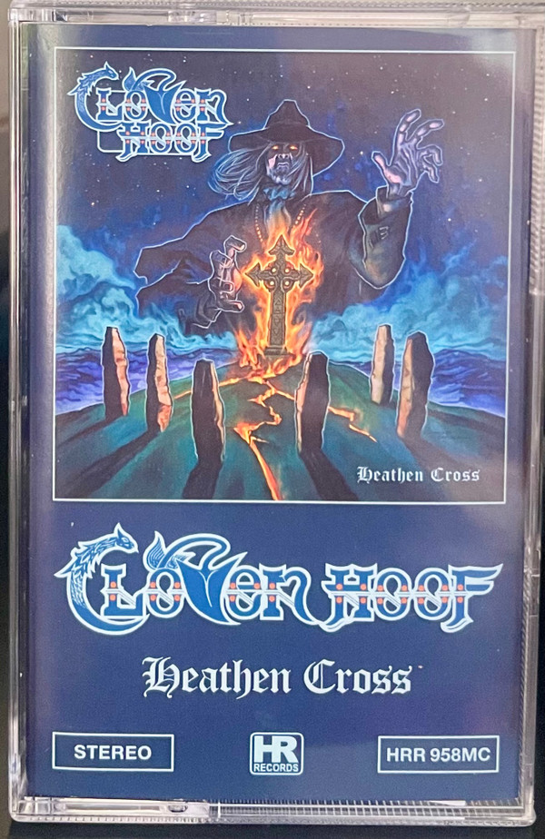 Cloven Hoof - Heathen Cross - Mint (M) - Cassette