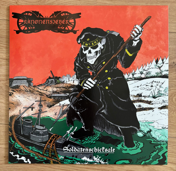 Kanonenfieber - Soldatenschicksale - Mint (M) - Vinyl
