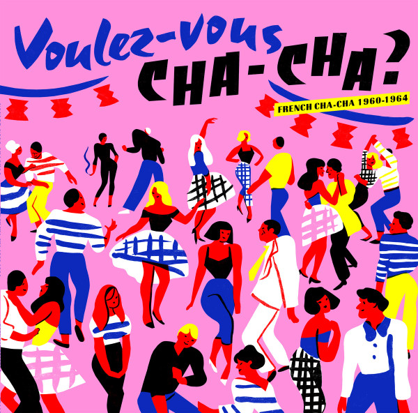 Various - Voulez-Vous Cha-Cha ? (French Cha-Cha 1960-1964) - Mint (M) - Vinyl