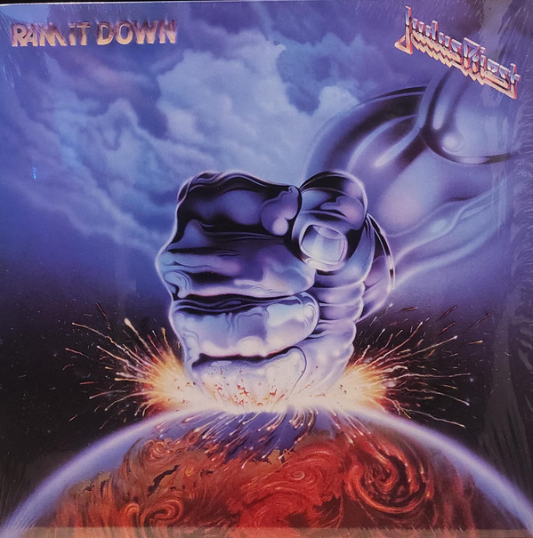 Judas Priest - Ram It Down - Mint (M) - Vinyl
