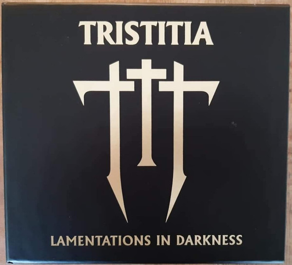 Tristitia - Lamentations In Darkness - Mint (M) - Box Set,CD,CD,CD,CD,CD