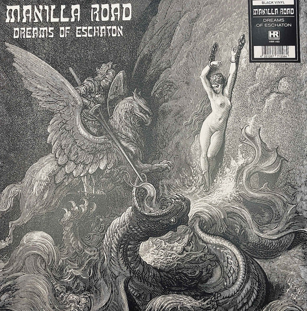 Manilla Road - Dreams Of Eschaton - Mint (M) - Vinyl