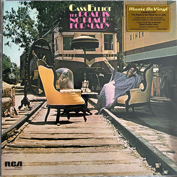 Cass Elliot - The Road Is No Place For A Lady - Mint (M) - Vinyl