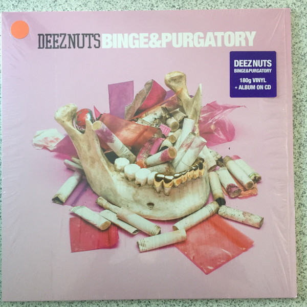 Deez Nuts (3) - Binge & Purgatory - Mint (M) - Vinyl,CD,All Media