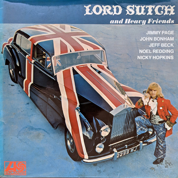 Lord Sutch And Heavy Friends - Lord Sutch And Heavy Friends - Very Good Plus (VG+) - Vinyl