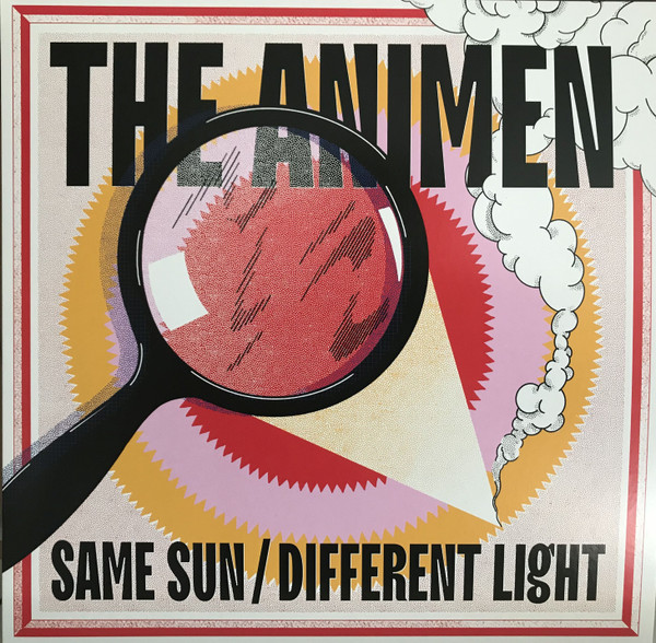 The Animen - Same Sun / Different Light - Mint (M) - Vinyl,CD,All Media