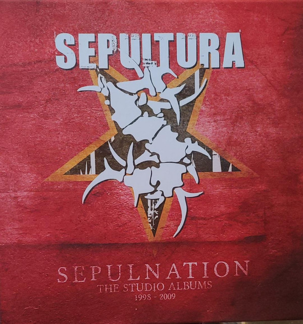 Sepultura - Sepulnation - Mint (M) - Box Set,Vinyl,Vinyl,Vinyl,Vinyl,Vinyl,Vinyl