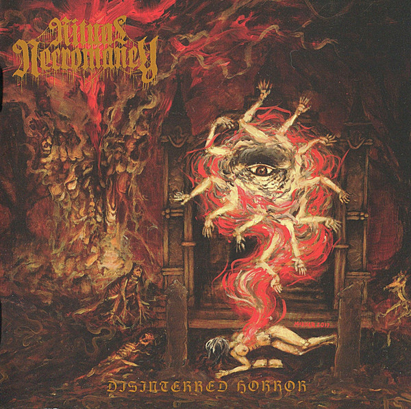 Ritual Necromancy - Disinterred Horror - Mint (M) - CD
