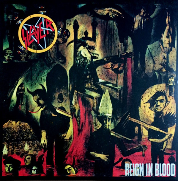 Slayer - Reign In Blood - Mint (M) - Vinyl