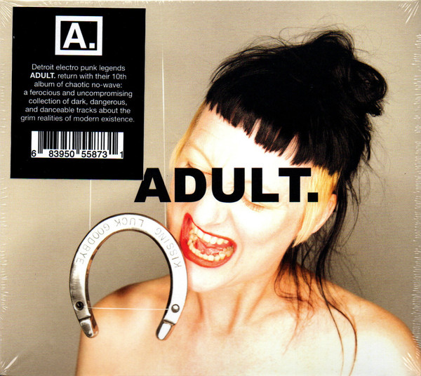 ADULT. - Kissing Luck Goodbye - Mint (M) - CD