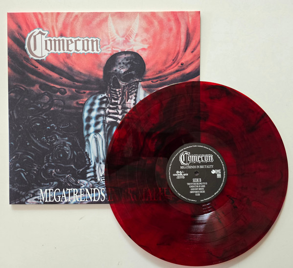Comecon - Megatrends In Brutality - Mint (M) - Vinyl
