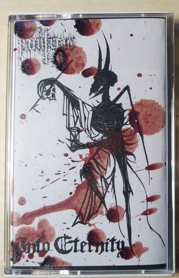 Painferno - Into Eternity - Near Mint (NM or M-) - Cassette