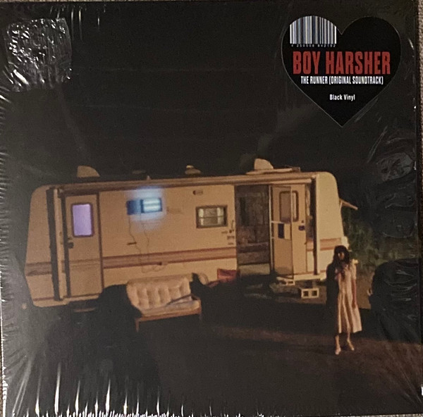 Boy Harsher - The Runner (Original Soundtrack) - Mint (M) - Vinyl