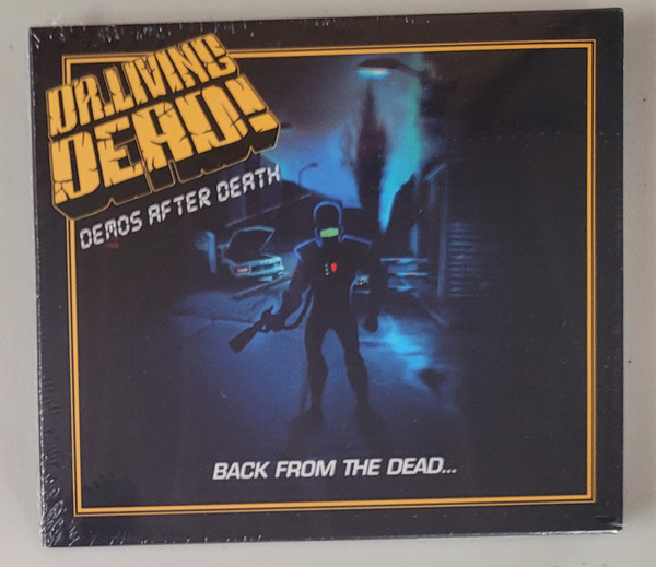 Dr. Living Dead! - Demos After Death-Back From The Dead.. - Mint (M) - CD