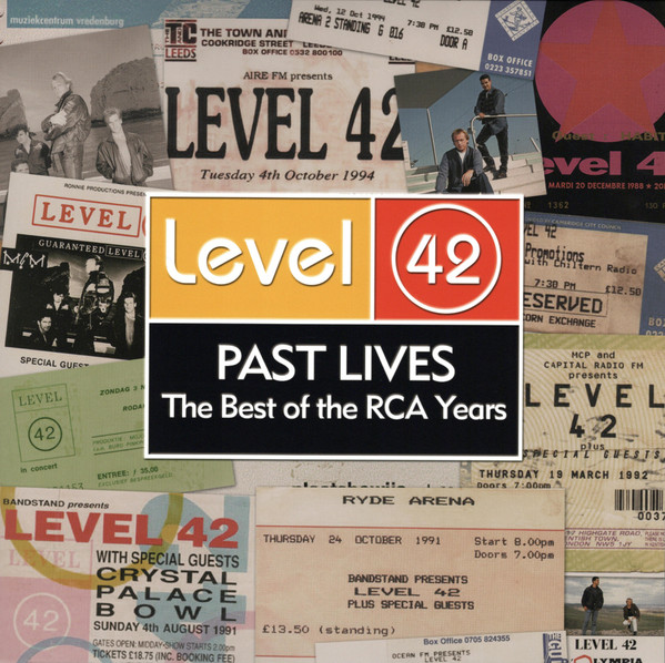 Level 42 - Past Lives (The Best Of The RCA Years) - Mint (M) - Vinyl