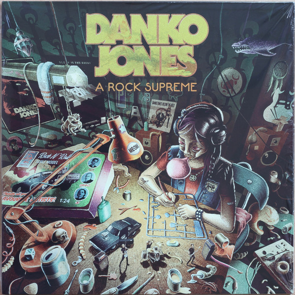 Danko Jones - A Rock Supreme - Mint (M) - Vinyl