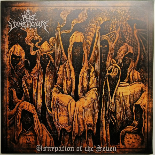Ars Veneficium - Usurpation Of The Seven - Mint (M) - Vinyl