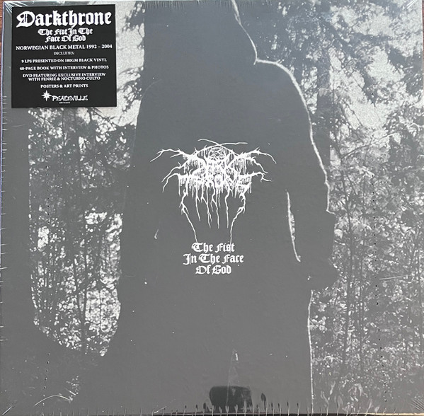 Darkthrone - The Fist In The Face Of God - Mint (M) - Vinyl,DVD,Box Set
