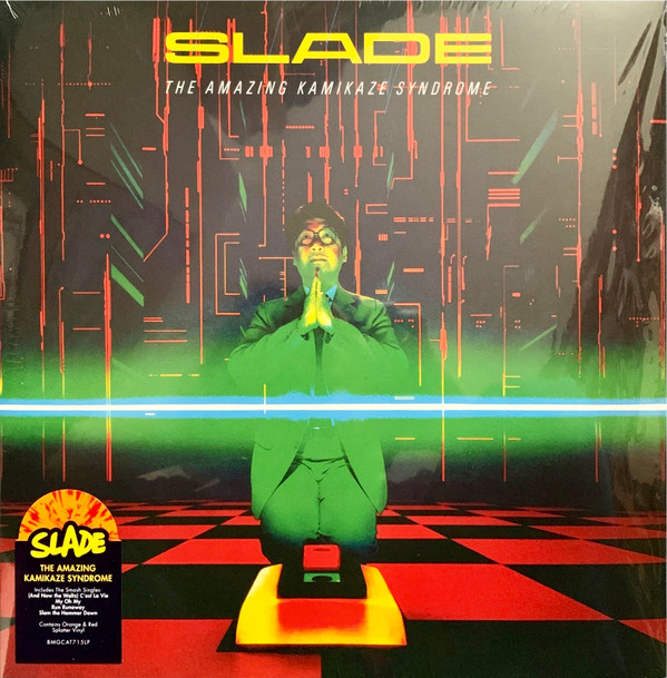 Slade - The Amazing Kamikaze Syndrome - Mint (M) - Vinyl
