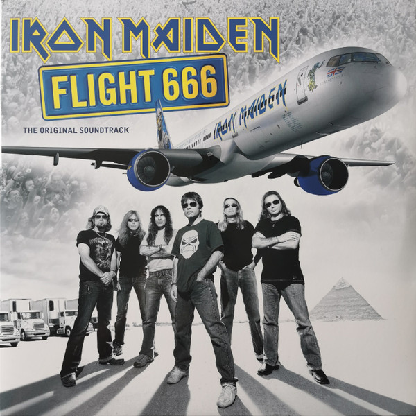 Iron Maiden - Flight 666 - The Original Soundtrack - Mint (M) - Vinyl