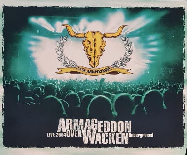 Various - Armageddon Over Wacken Underground Live 2004 - Mint (M) - Vinyl