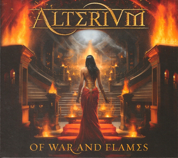 Alterium - Of War And Flames - Mint (M) - CD