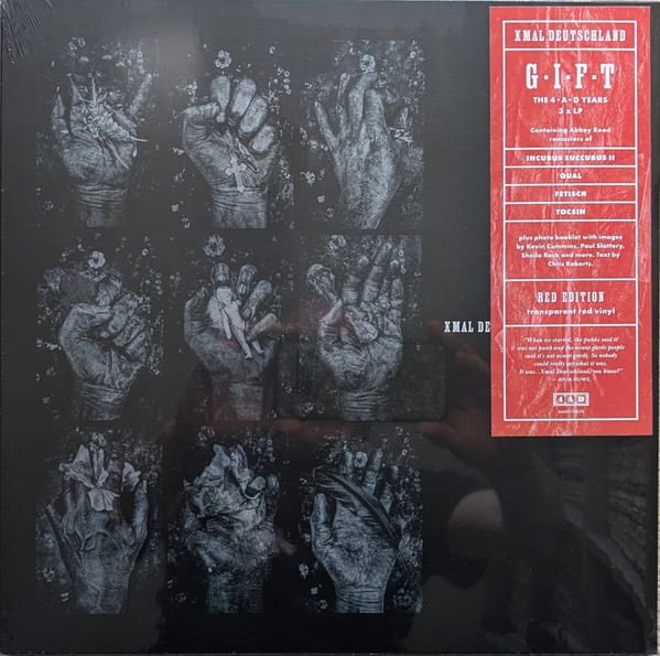Xmal Deutschland* - Gift: The 4AD Years - Mint (M) - Vinyl,Vinyl,Vinyl,Box Set