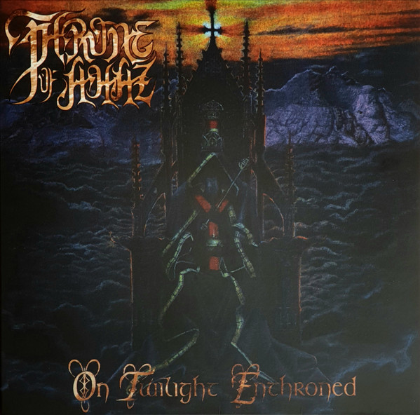 Throne Of Ahaz - On Twilight Enthroned - Near Mint (NM or M-) - Vinyl