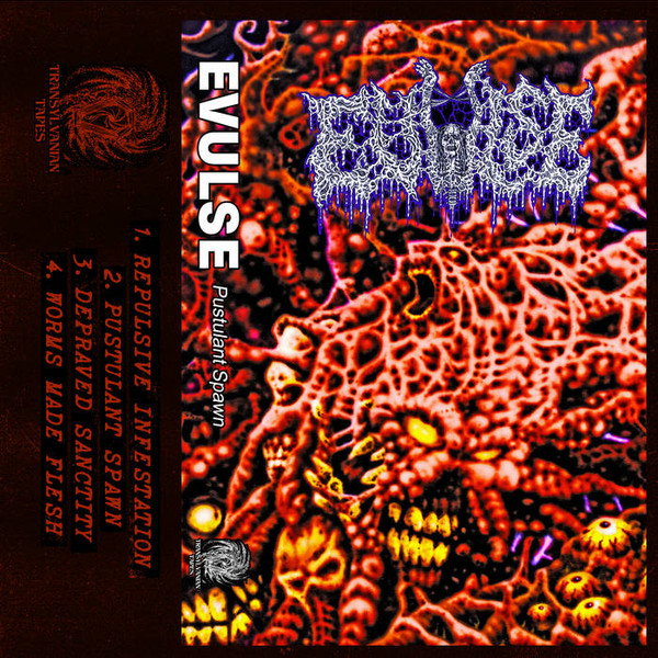 Evulse - Pustulant Spawn - Mint (M) - Cassette