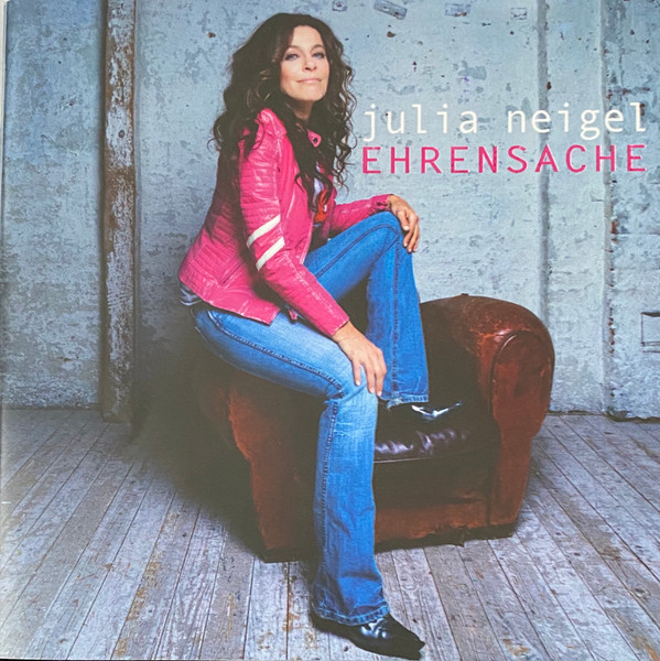 Julia Neigel - Ehrensache - Mint (M) - CD