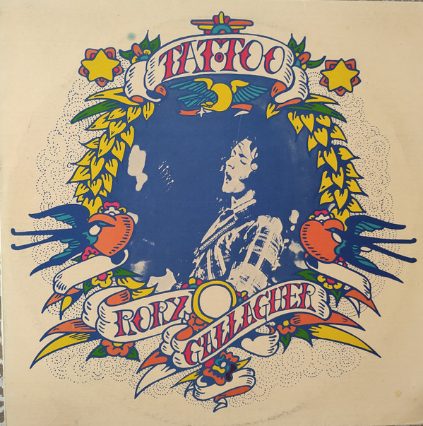Rory Gallagher - Tattoo - Near Mint (NM or M-) - Vinyl