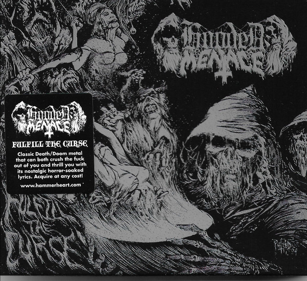 Hooded Menace - Fulfill The Curse - Mint (M) - CD