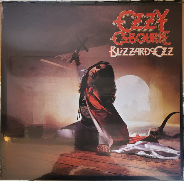 Ozzy Osbourne - Blizzard Of Ozz - Mint (M) - Vinyl