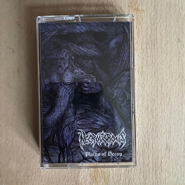 Necrovorous - Plains Of Decay - Near Mint (NM or M-) - Cassette