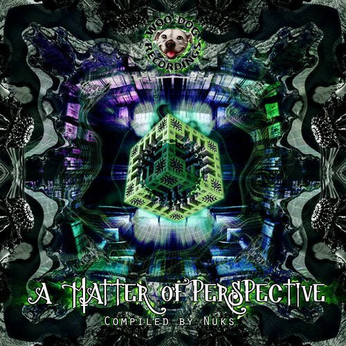Nuks - A Matter Of Perspective - Mint (M) - CD