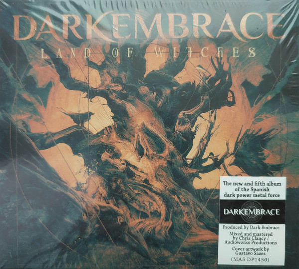 Dark Embrace (2) - Land Of Witches - Mint (M) - CD