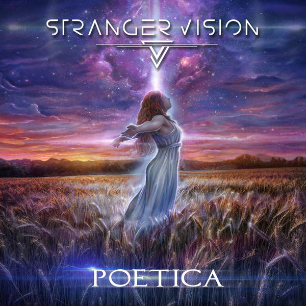 Stranger Vision - Poetica - Mint (M) - CD