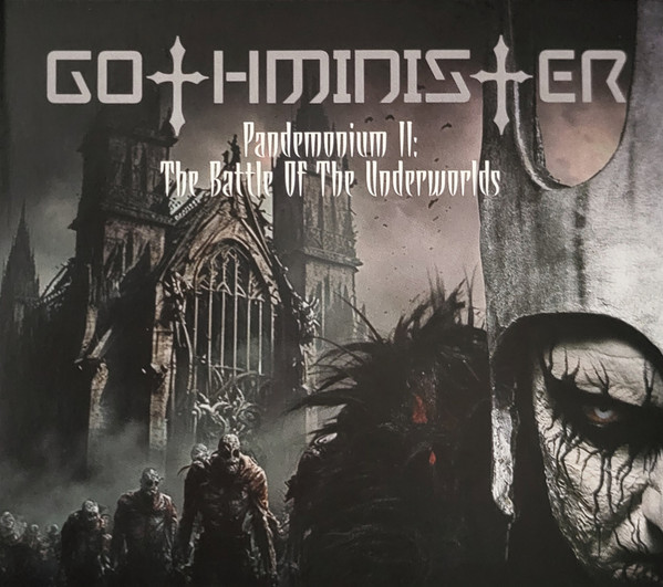 Gothminister - Pandemonium II: The Battle Of The Underworlds - Mint (M) - CD