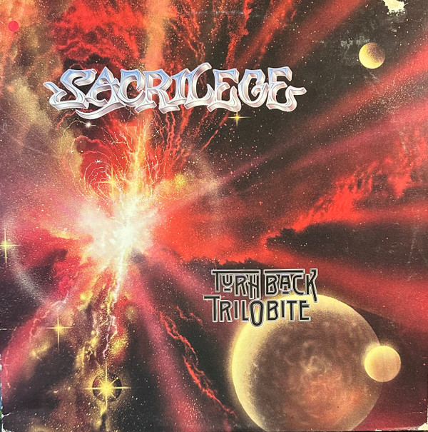 Sacrilege - Turn Back Trilobite - Mint (M) - Vinyl