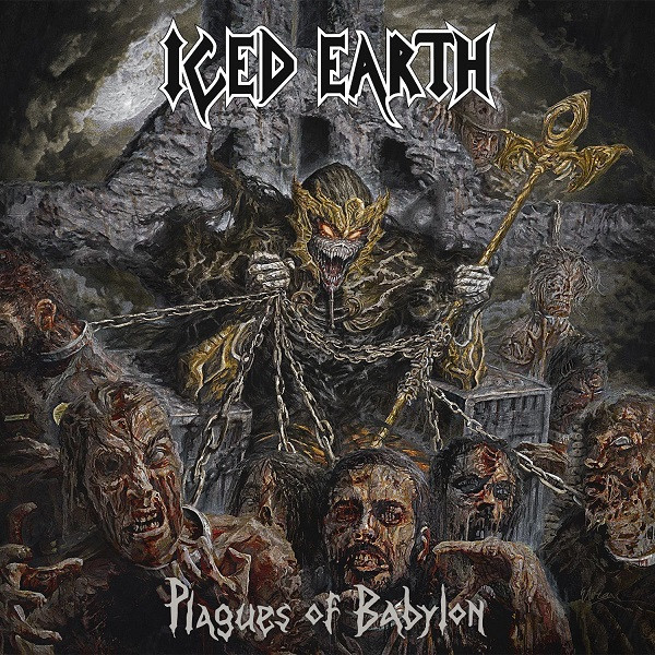 Iced Earth - Plagues Of Babylon - Mint (M) - CD