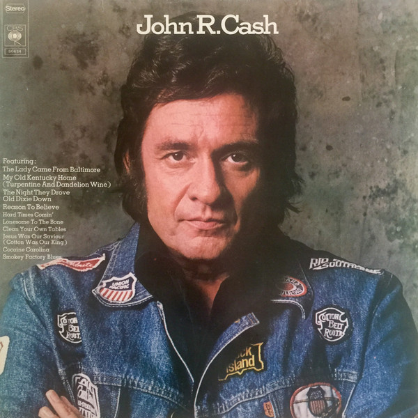 Johnny Cash - John R. Cash - Very Good Plus (VG+) - Vinyl